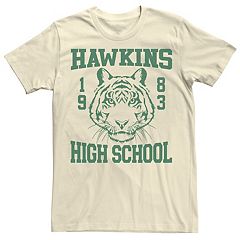 Men's Stranger Things Hawkins High School Tiger 1983 Pull Over Hoodie