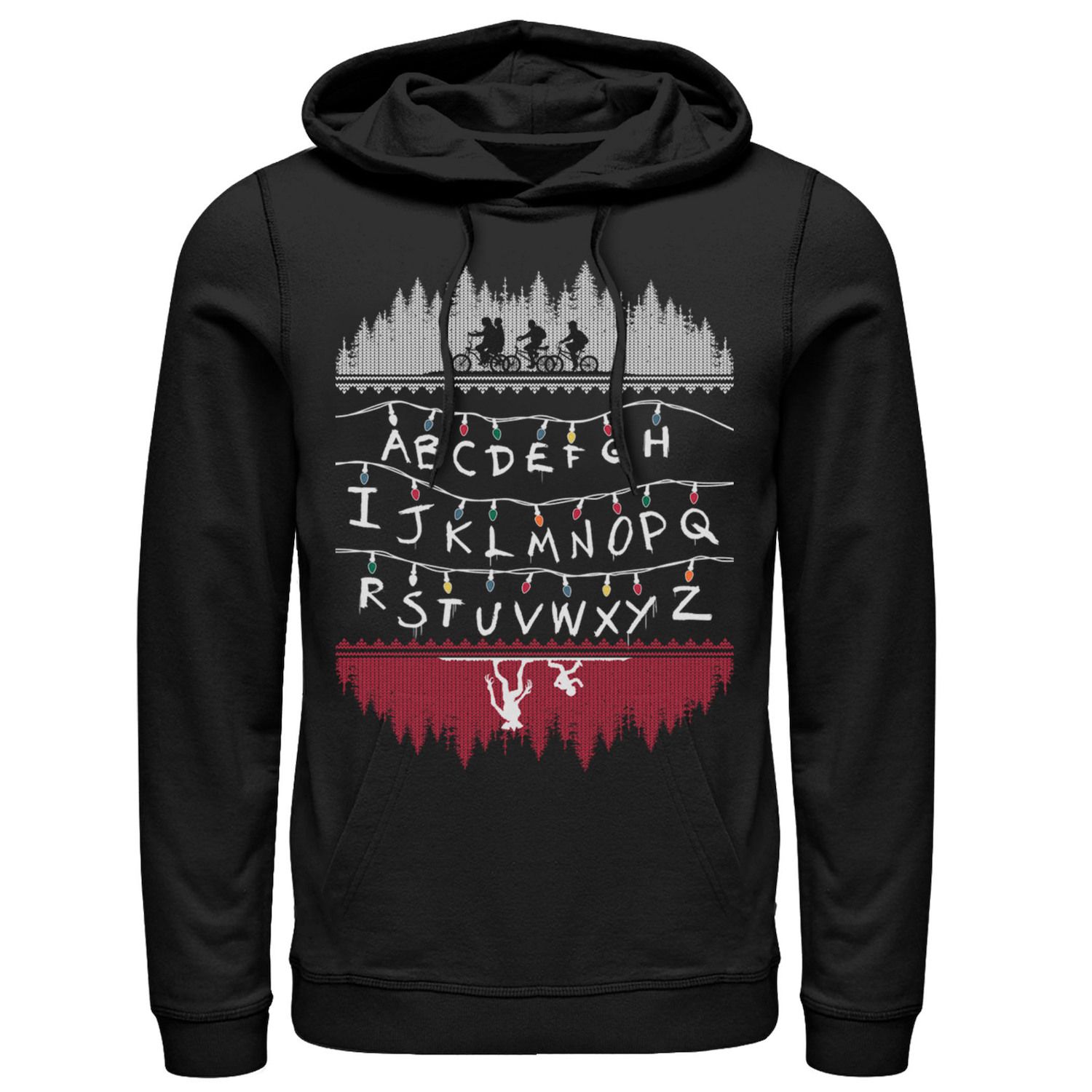 men's stranger things hoodie