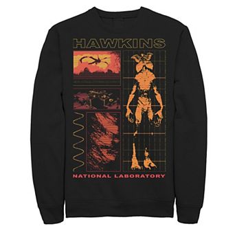 Men's Stranger Things Demogorgon Schematic Sweatshirt