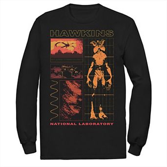 Men's Stranger Things Demogorgon Schematic Tee