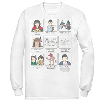 Men's Stranger Things Story Panels Tee