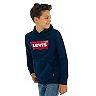 Boys 8-20 Levi's® Fleece Batwing Logo Hoodie
