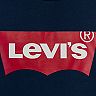 Boys 8-20 Levi's® Fleece Batwing Logo Hoodie