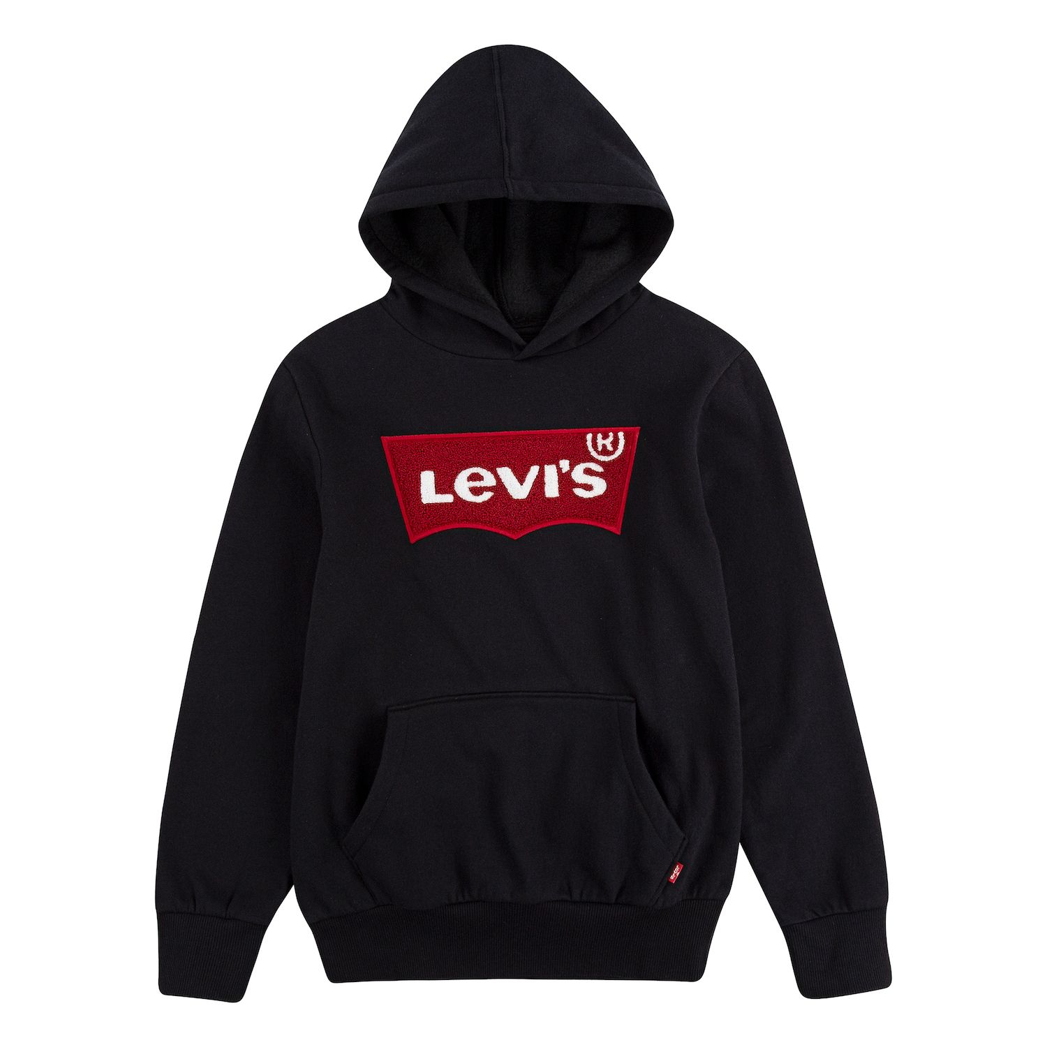 white levis hoodie mens