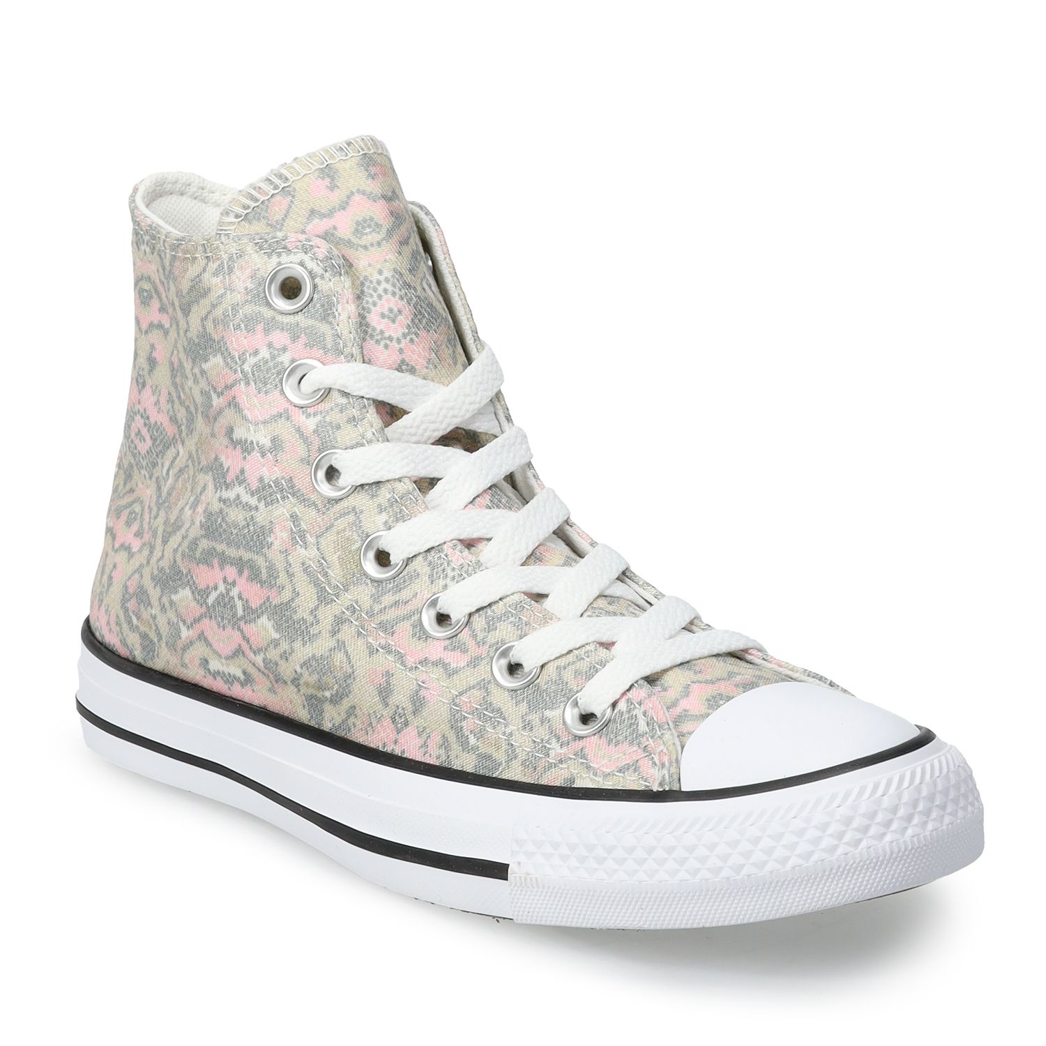 all white converse kohls