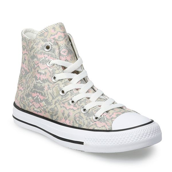 Women's Converse Chuck Taylor All Star Archive Snake High Top Shoes