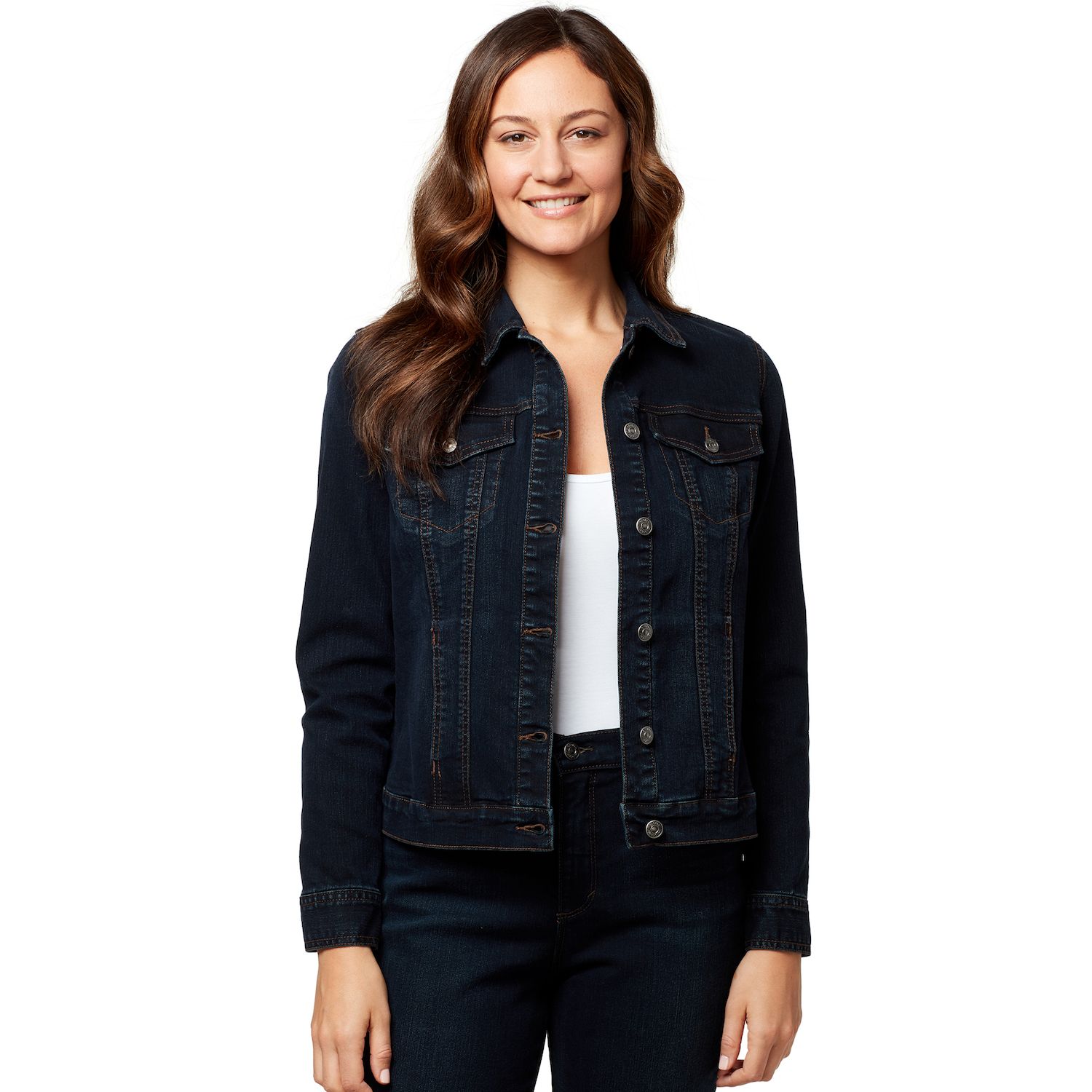 gloria vanderbilt denim jacket