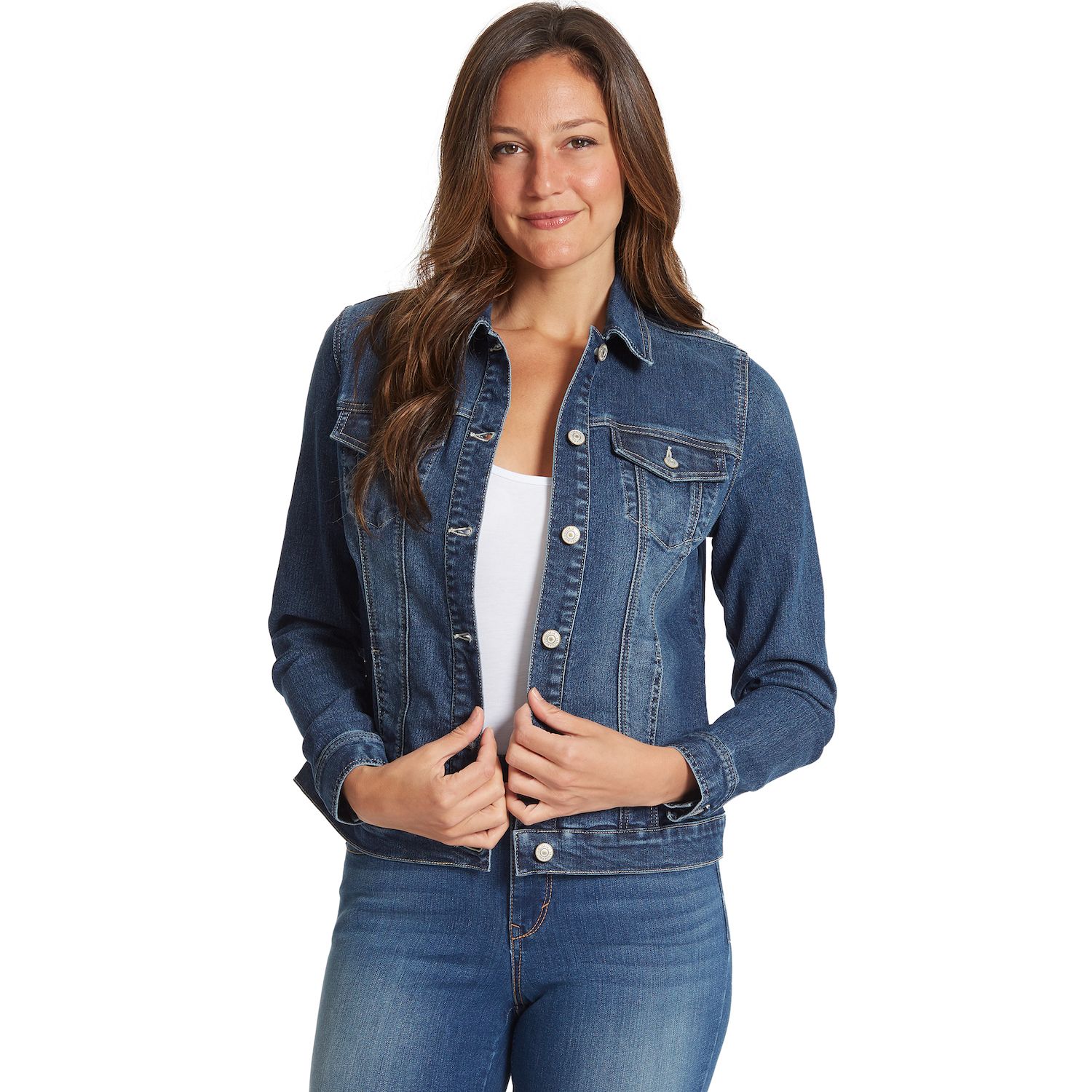 kohls lauren conrad jean jacket