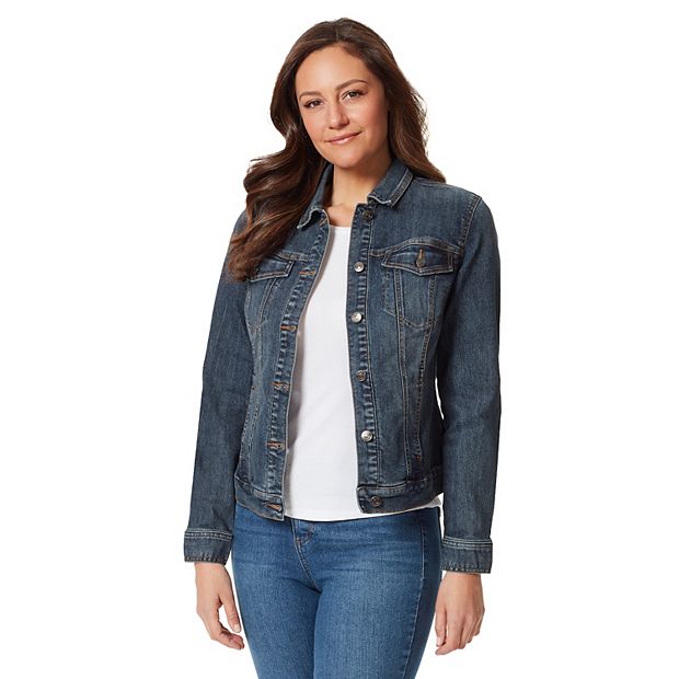 Gloria vanderbilt deals jean jacket