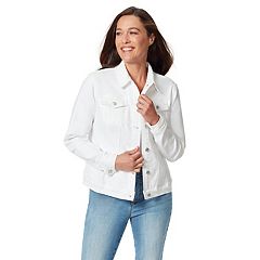 White jean 2025 jacket kohls