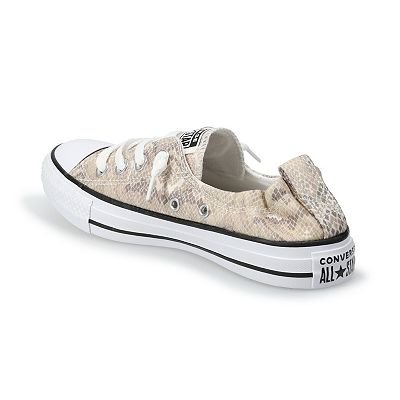 Chuck Taylor All Star Shoreline Snakeprint, offers womens 9, mens 7, with BOX