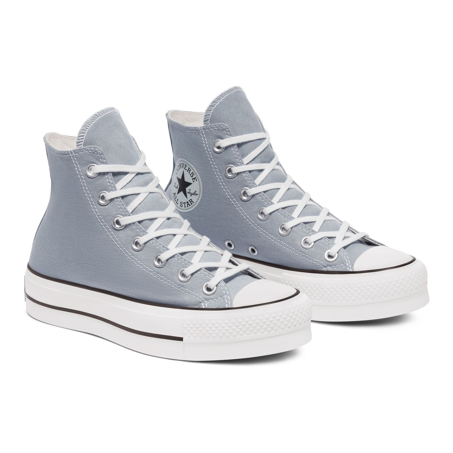 gray high top converse