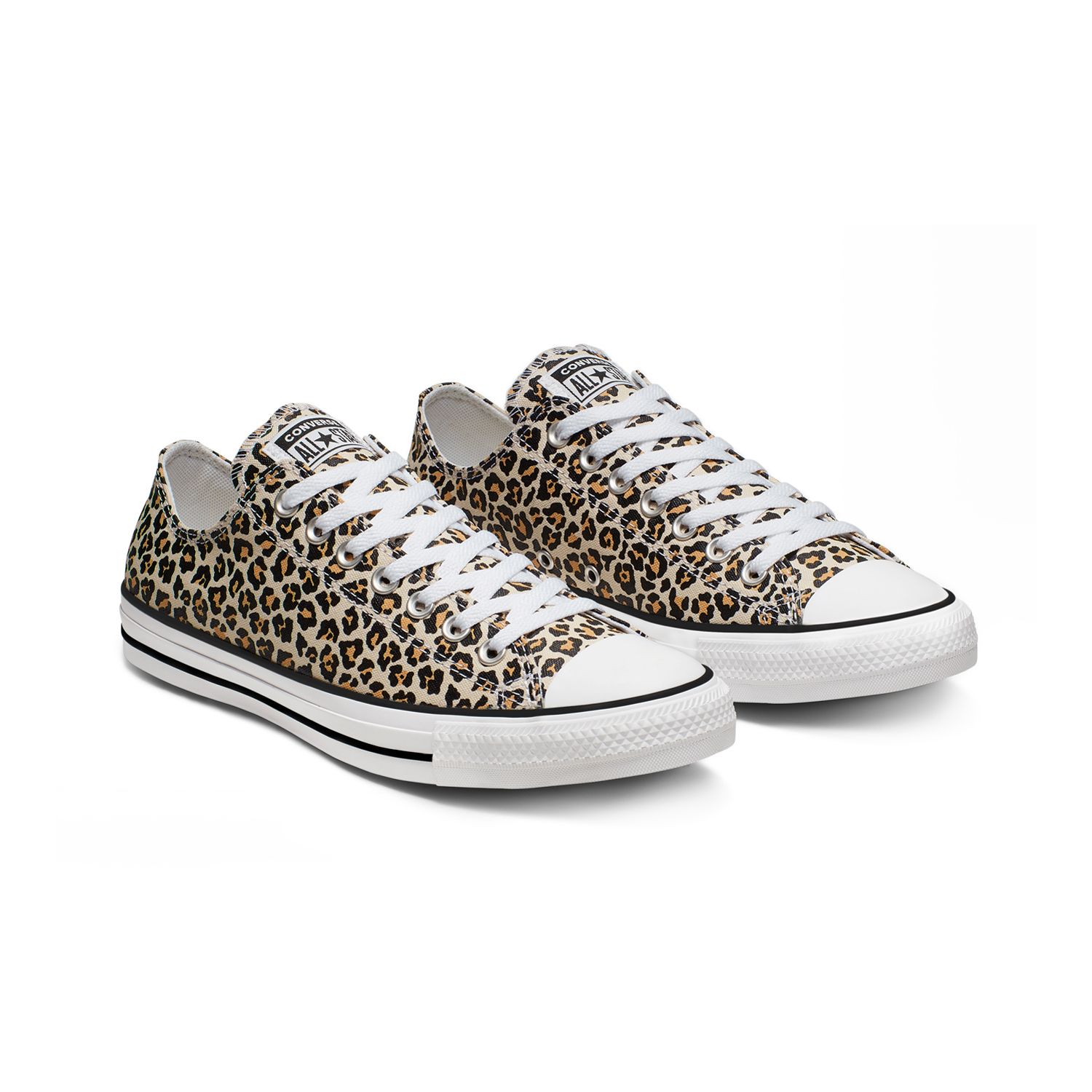 leopard converse kohls