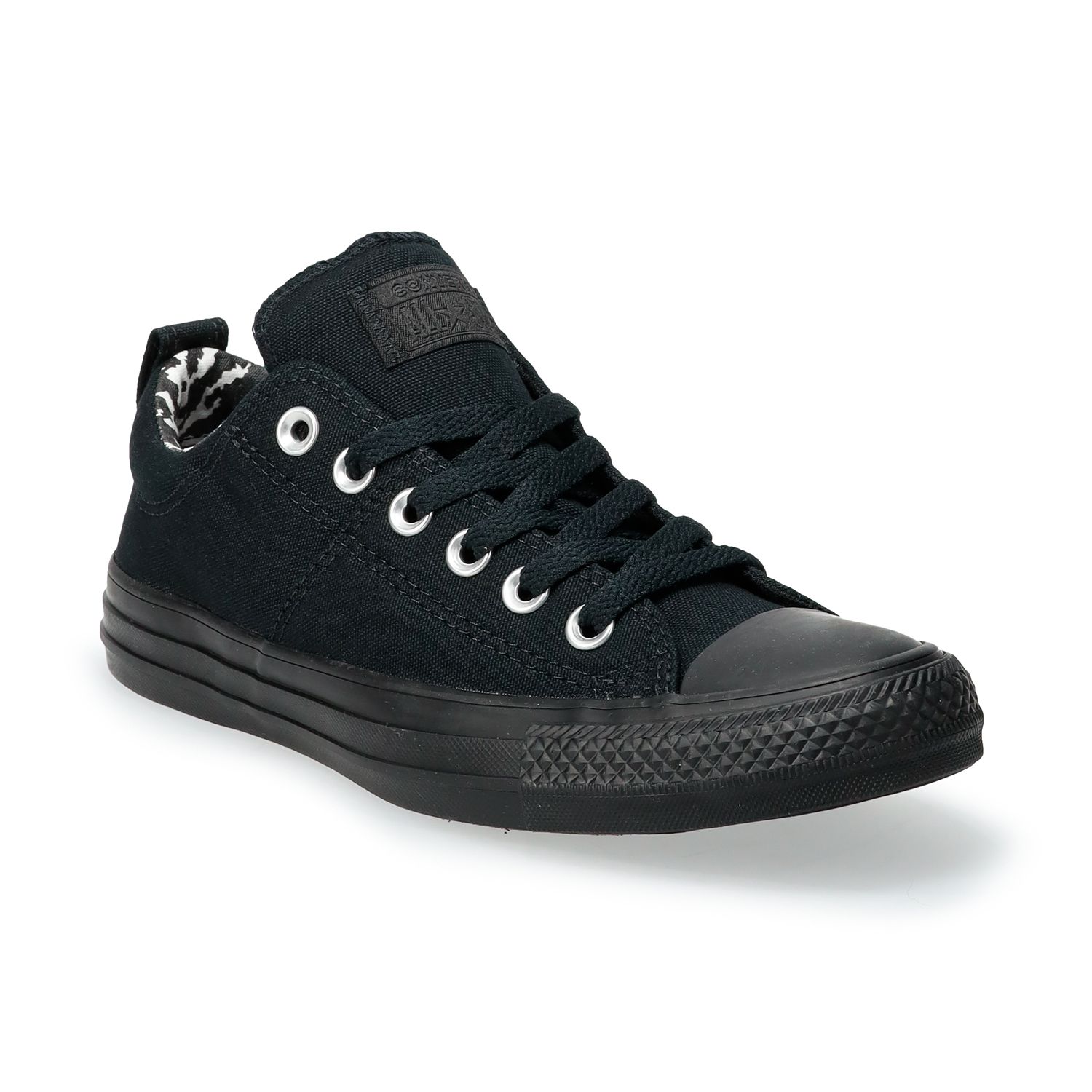 plain black converse high tops