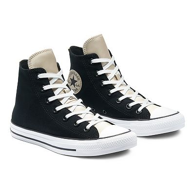 Black high top converse kohls deals
