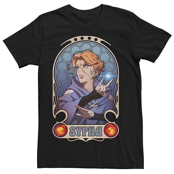 Men's Netflix Castlevania Sypha Portrait Tee