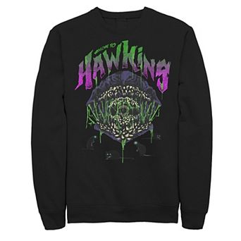 Men's Netflix Stranger Things Demogorgon Welcome To Hawkins Sweatshirt
