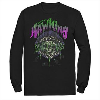 Men's Netflix Stranger Things Demogorgon Welcome To Hawkins Tee