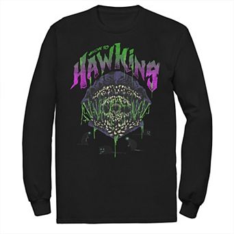 Men's Netflix Stranger Things Demogorgon Welcome To Hawkins Tee
