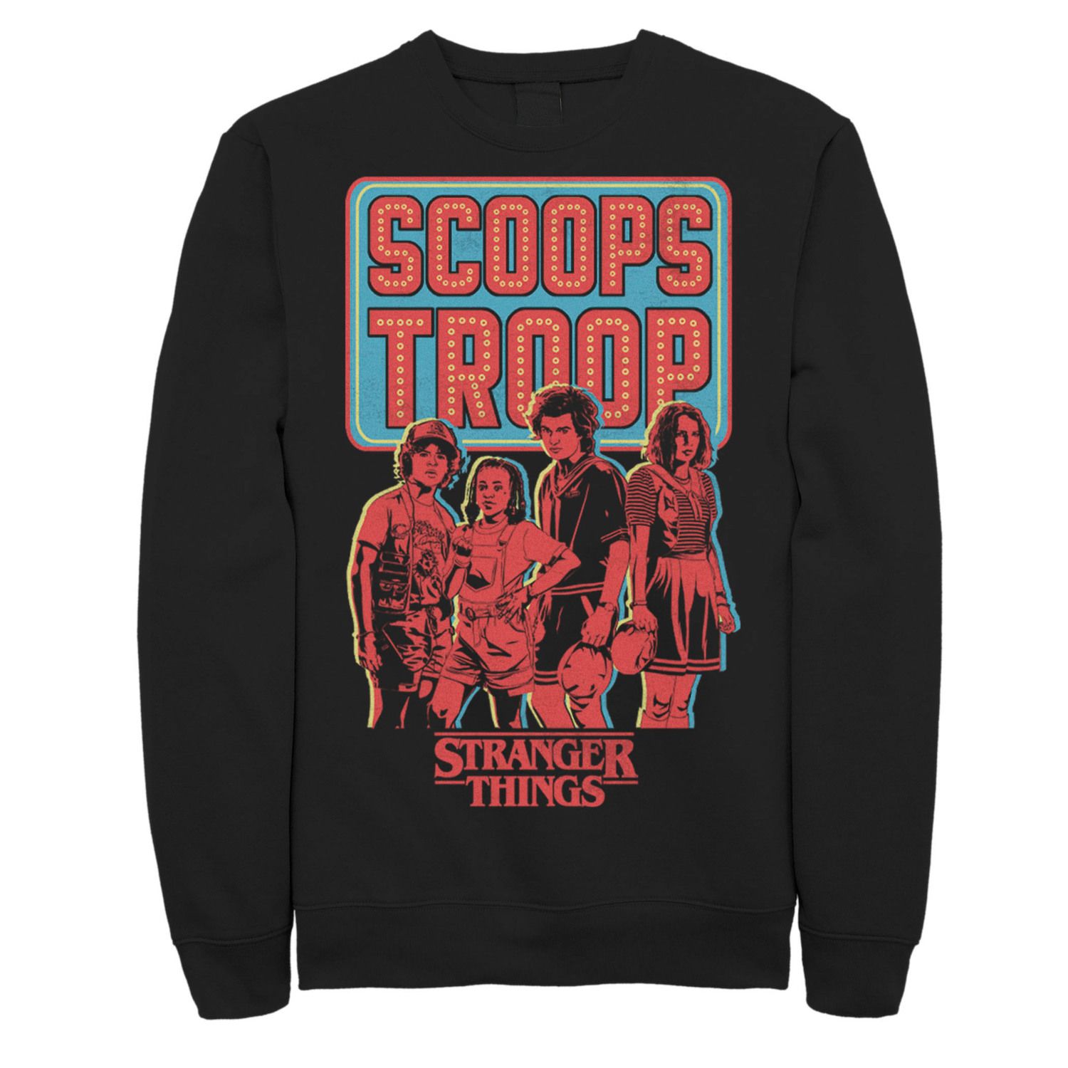 Kohls stranger things on sale sweater