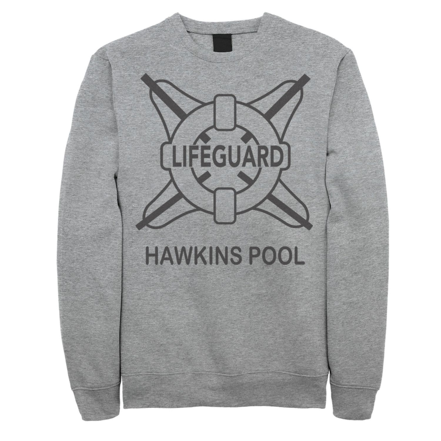 stranger things lifeguard hoodie