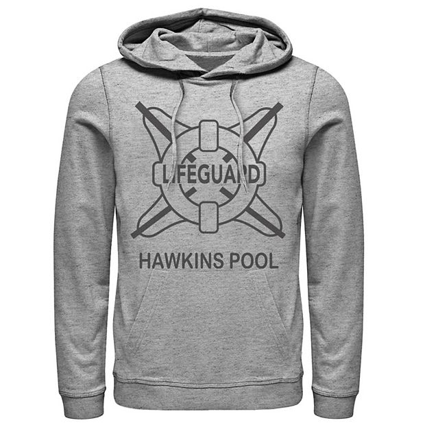 Stranger things store hawkins hoodie