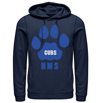 Men's Netflix Stranger Things HMS Cubs Logo Hoodie
