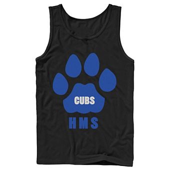 Men's Netflix Stranger Things HMS Cubs Logo Tank Top