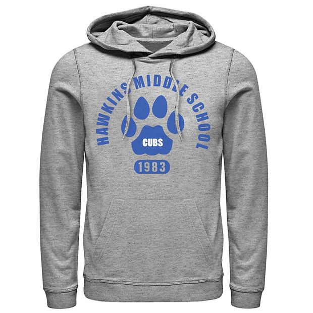 Stranger things hoodie discount hawkins middle school