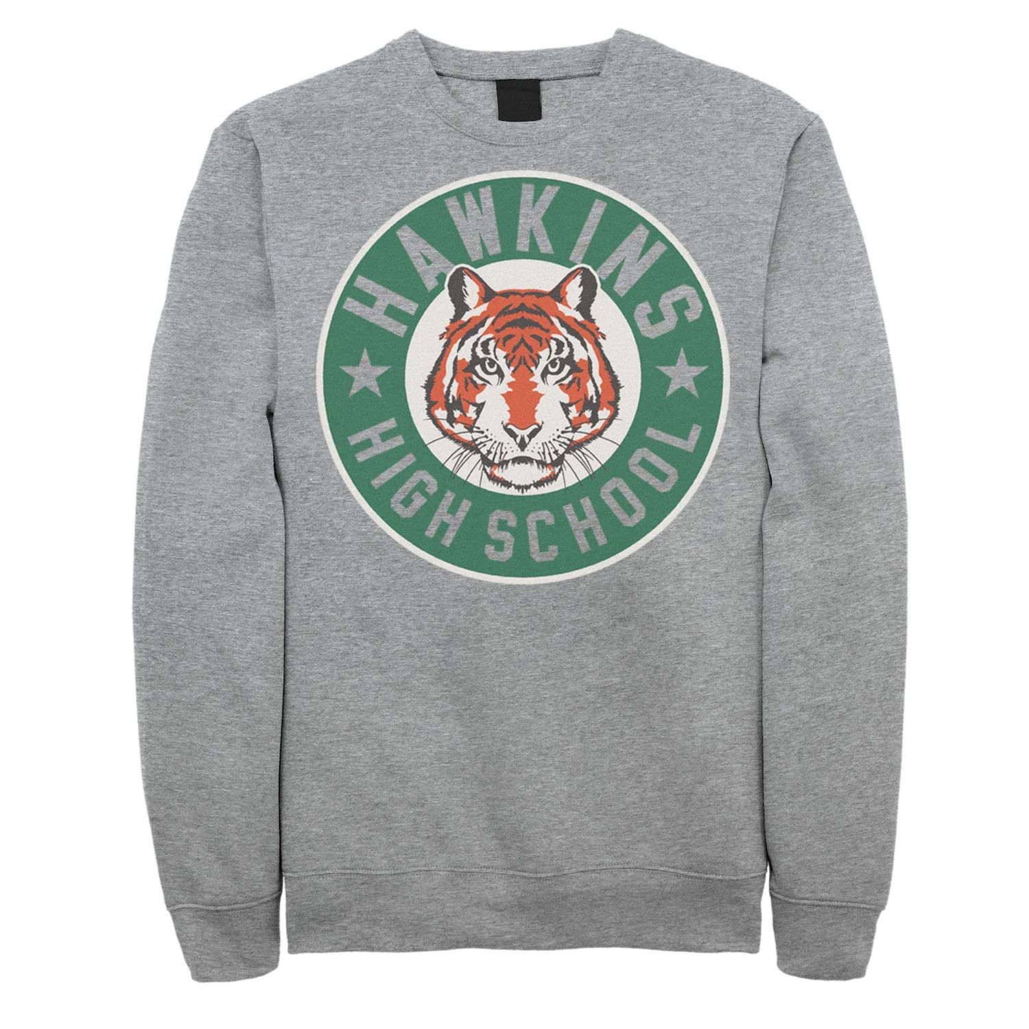 Hawkins High School Tigers 1986 Stranger Things T-Shirt