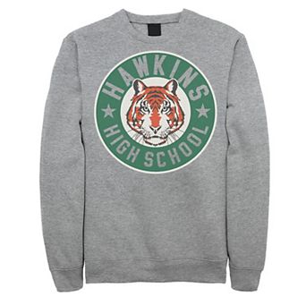 Men's Netflix Stranger Things Hawkins High School Logo Sweatshirt