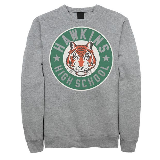 Stranger things logo store sweatshirt