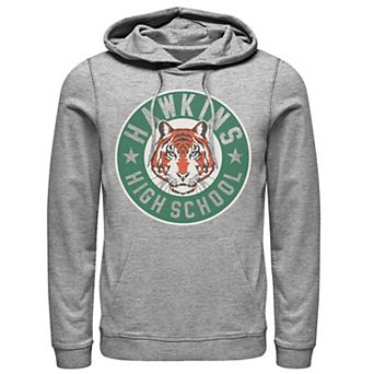 Men's Netflix Stranger Things Hawkins High School Logo Hoodie