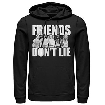 Men's Netflix Stranger Things Friends Don't Lie Group Shot Hoodie