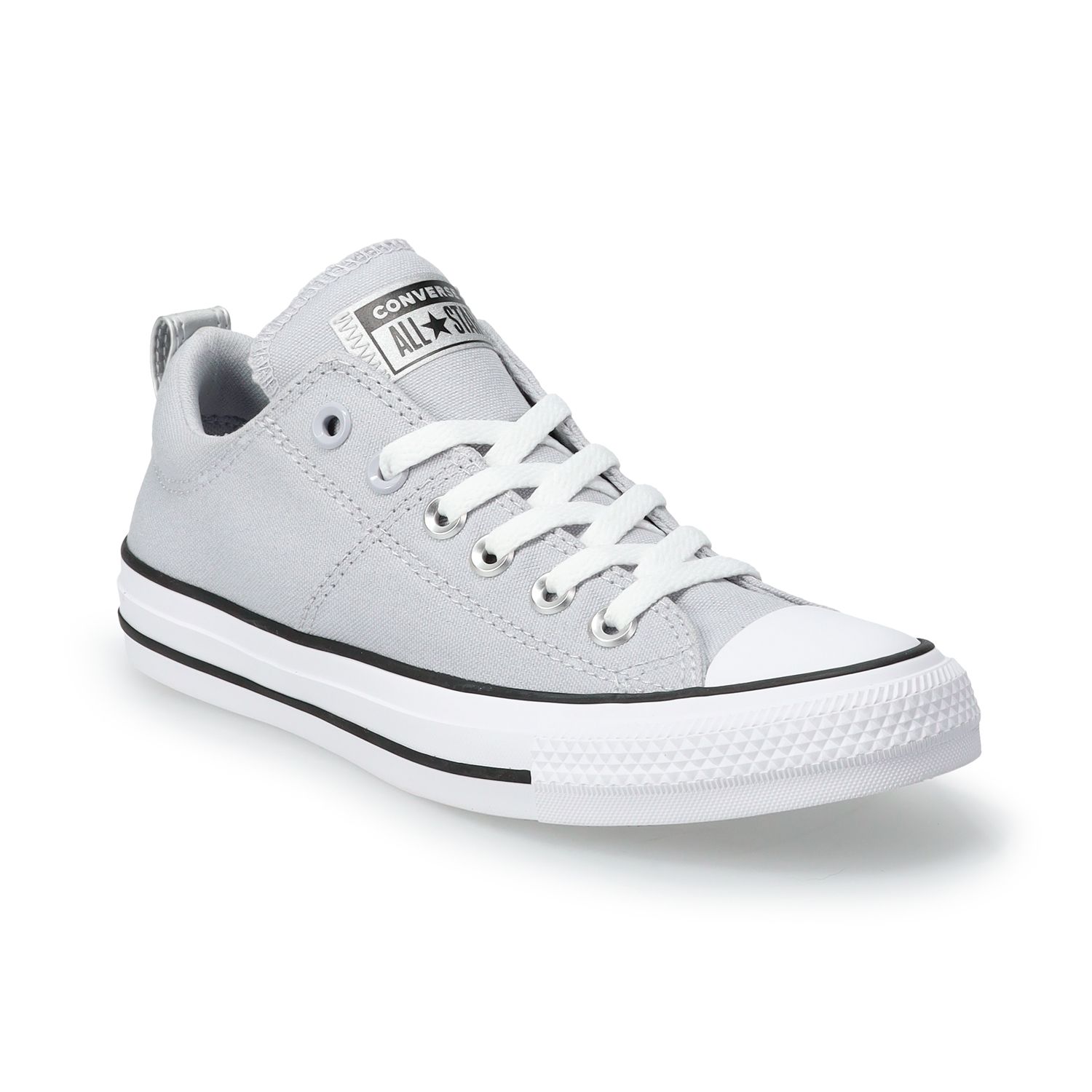 kohls black converse high tops