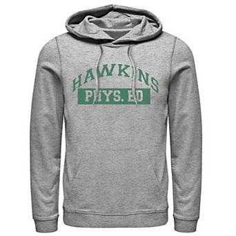 Men's Netflix Stranger Things Hawkins Phys. Ed Logo Hoodie