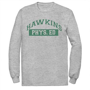 Men's Netflix Stranger Things Hawkins Phys. Ed Logo Tee