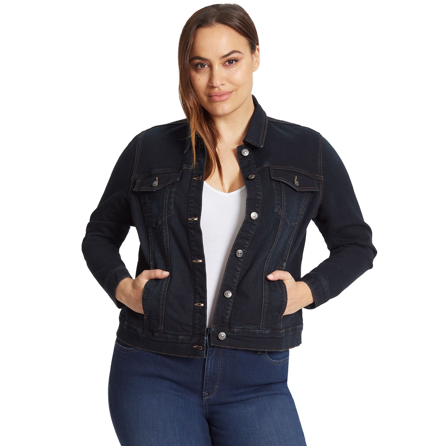 gloria vanderbilt amanda jeans women's plus size