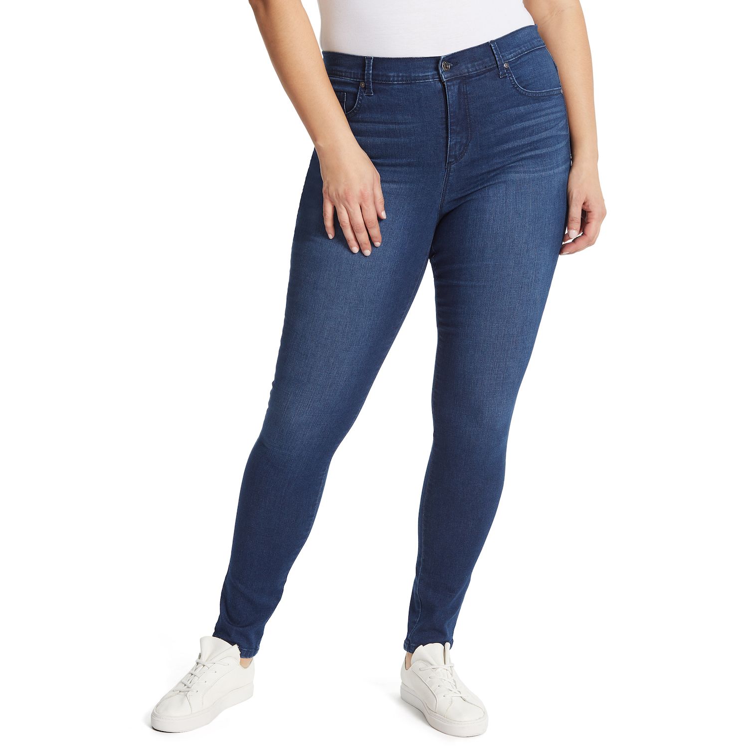 plus size gloria vanderbilt jeans
