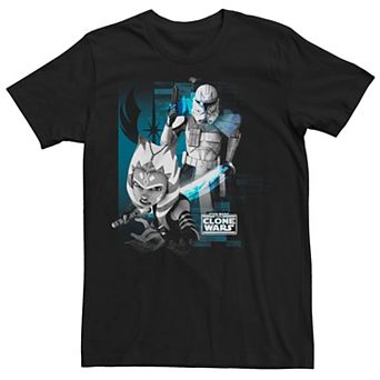 Men's Star Wars Clone Wars Tee
