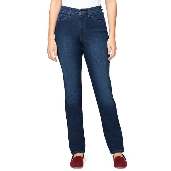 Petite Gloria Vanderbilt Amanda Slim Jeans