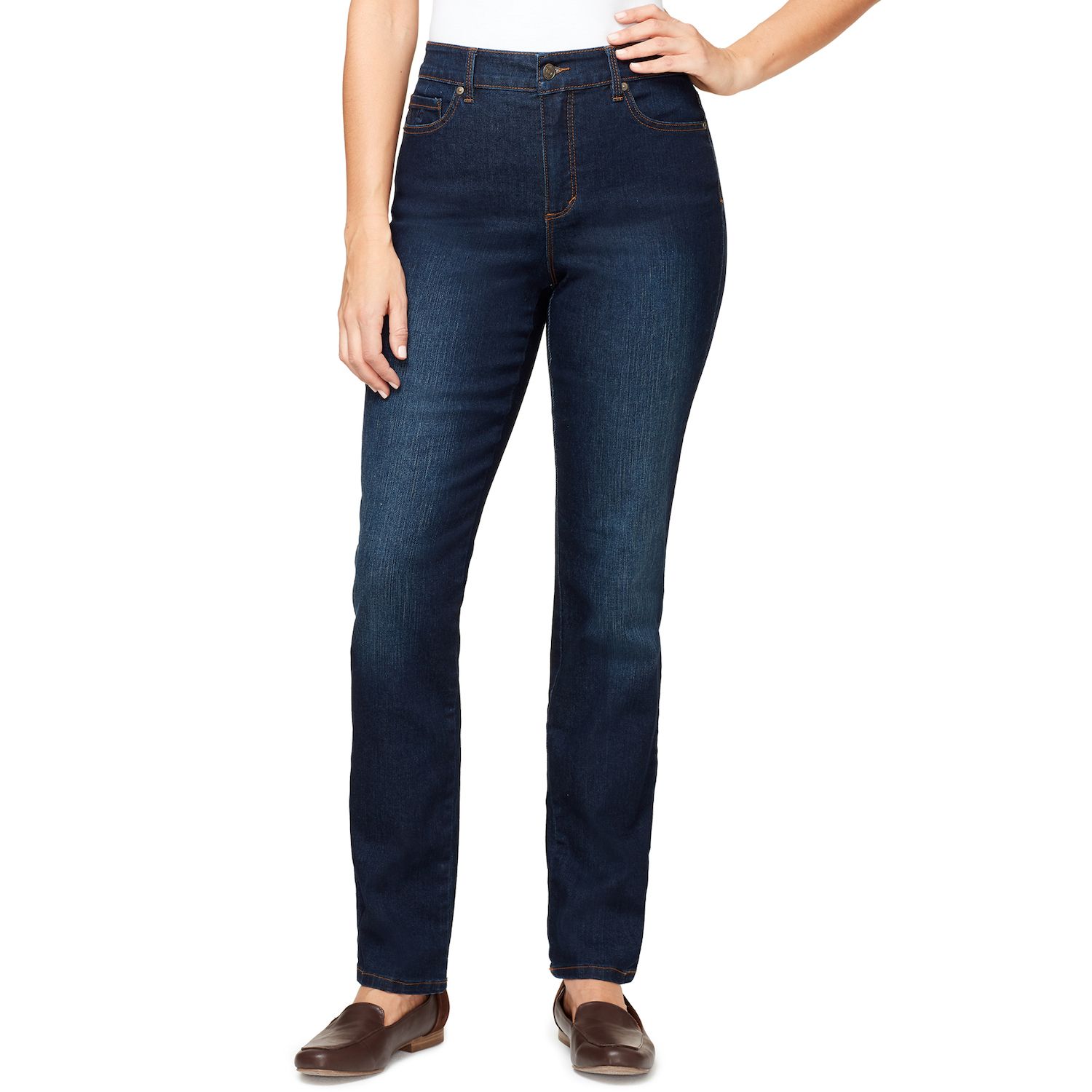 gloria vanderbilt amanda 2.0 slim leg jeans