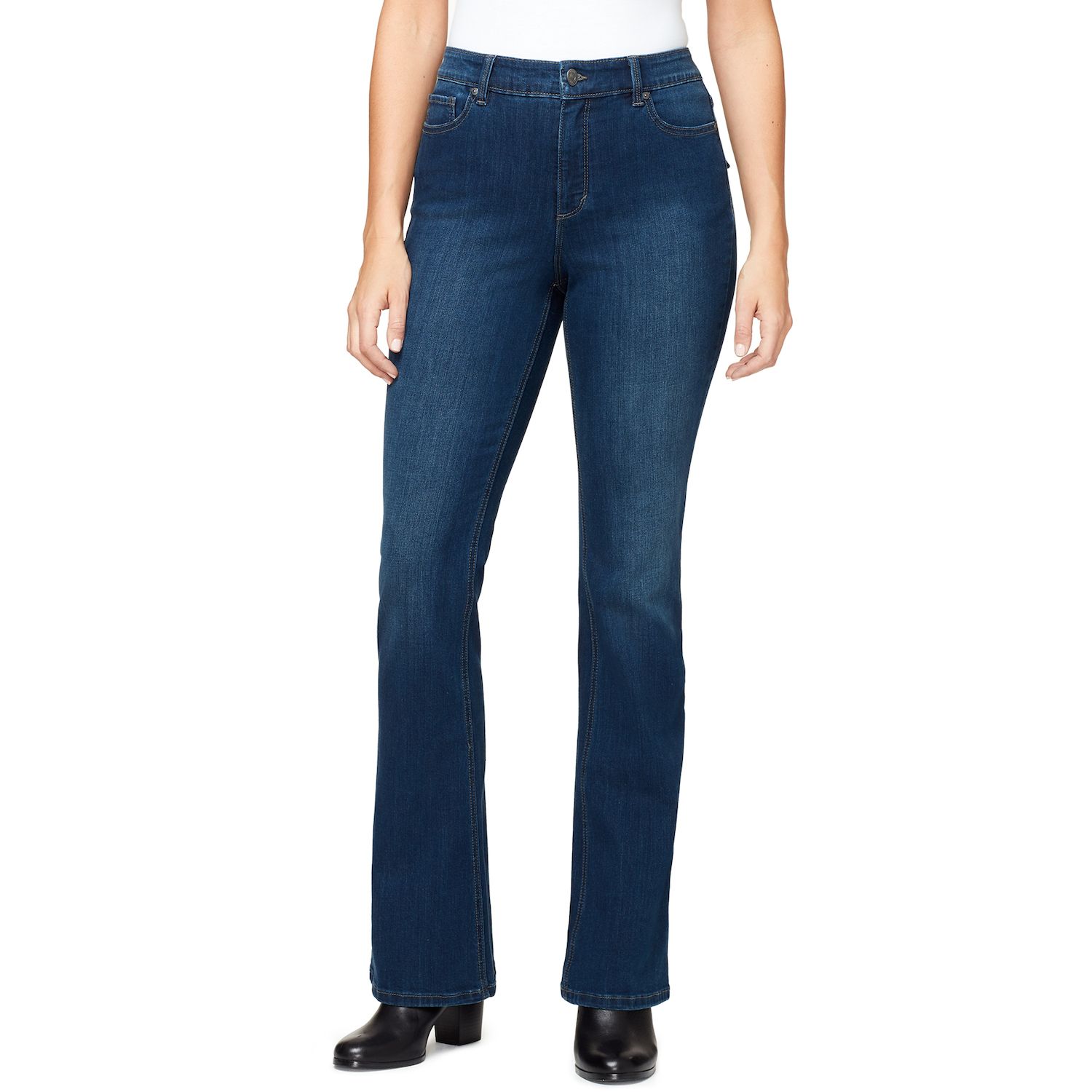 gloria vanderbilt women's amanda bootcut jeans