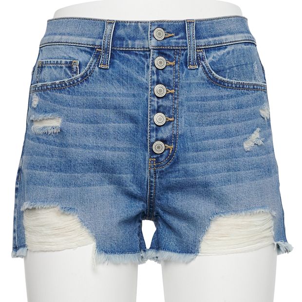 Kohls jean clearance shorts juniors