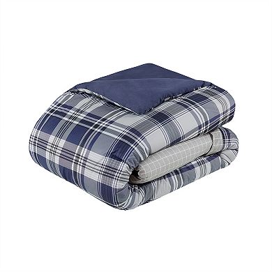 Madison Park James 6-piece Comforter Set with Coordinating Pillows