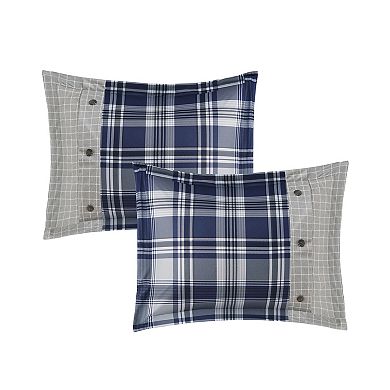 Madison Park James 6-piece Comforter Set with Coordinating Pillows