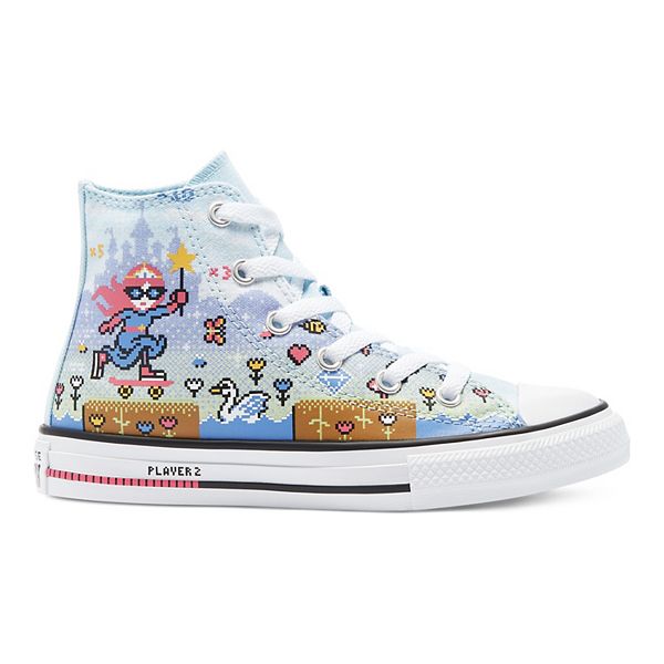 Girls Converse Chuck Taylor All Star Gamer High Top Shoes