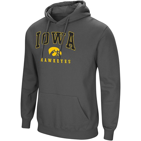 Men's Iowa Hawkeyes Pullover Fleece Hoodie