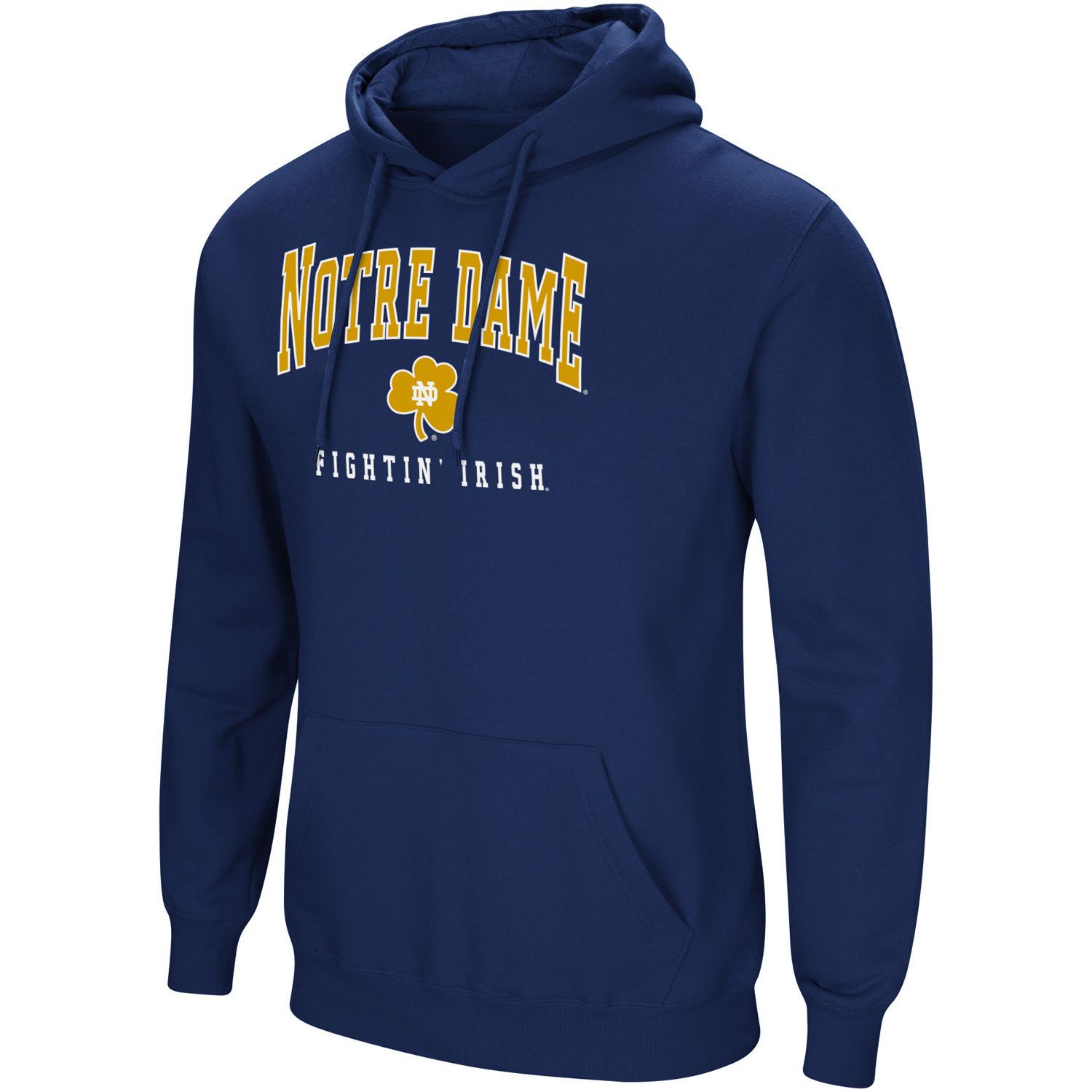 men's notre dame sweatshirt