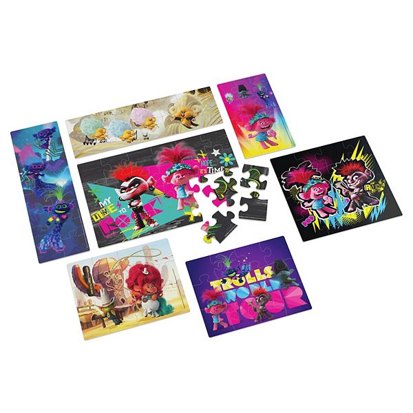 Toys & Games Brand New null Trolls Bumper Pack Jigsaw Puzzle Set 